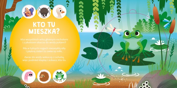 Czy juz wiesz gdzie spi jez srodki elibri 3